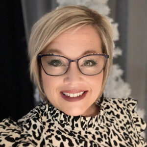 A selfie of Susan our admin assistant